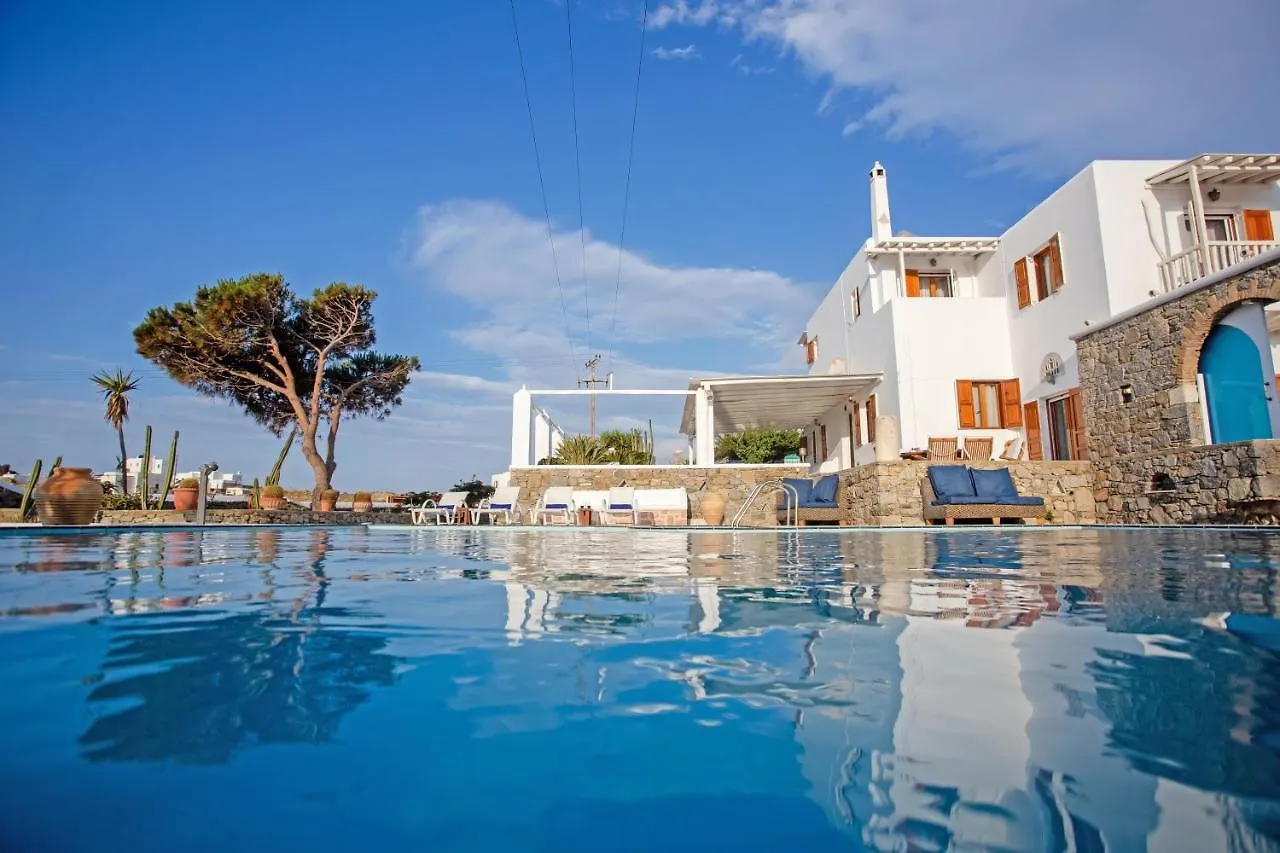 Villa Dimitra Áno Merá Görögország