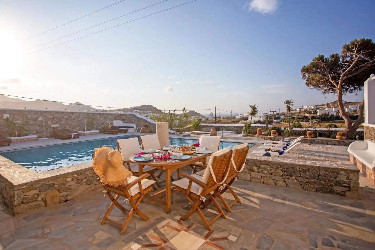 Villa Dimitra Ano Mera Grecia